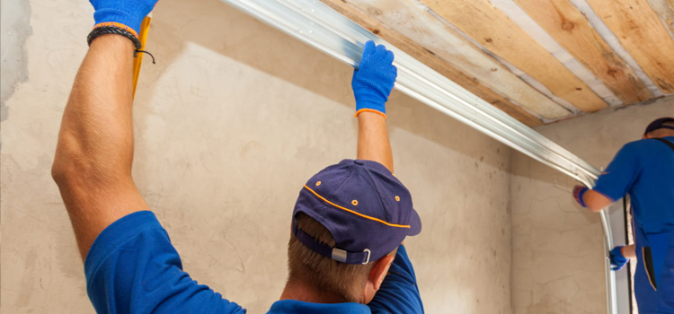 commercial overhead garage door repair in Dublin