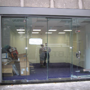 shop front door repair Dublin